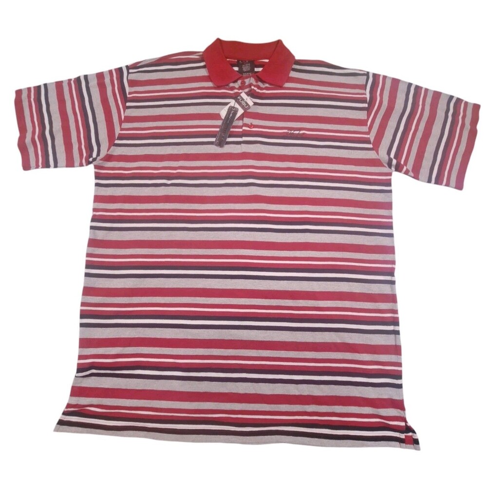 VTG FUBU  New Deadstock Polo  Retro HipHop 90s Y2K     SZ XXL